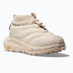 Buty damskie HOKA Kaha 2 Frost Moc GTX oat milk / sesame Beżowy