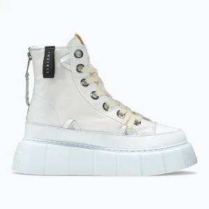 Buty damskie INUIKII Matilda Canvas High white