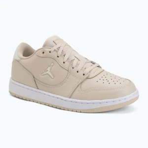 Zdjęcie produktu Buty damskie Jordan Court Connect Low legend light brown/white/pale ivory Beżowy