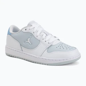 Buty damskie Jordan Court Connect Low white/aura/psychic blue