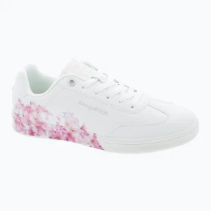 Buty damskie KangaROOS K-Ten Flowers white/flower