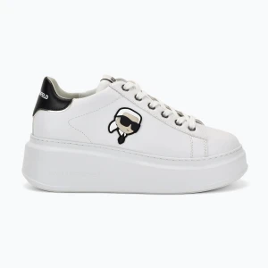 Buty damskie KARL LAGERFELD Anakapri Nft white leather