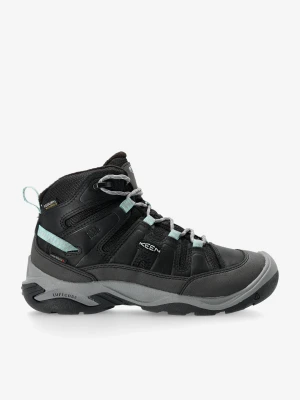 Buty damskie Keen Circadia Mid WP - black/cloud blue