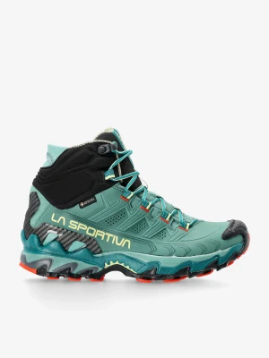 Buty damskie La Sportiva Ultra Raptor II Mid Leather GTX - juniper/carbon