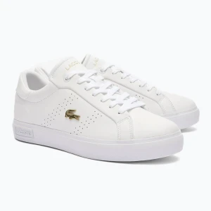 Buty damskie Lacoste 47SFA0072 white/gold