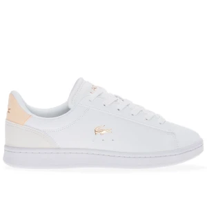 Buty damskie Lacoste Carnaby Set 224 1 SUJ 748SUJ0002-1Y9 - białe