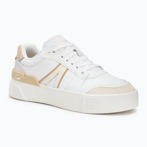 Buty damskie Lacoste L002 Evo Monograms white / light brown