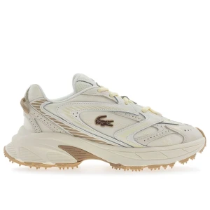 Buty damskie Lacoste L003 Neo Shot 225 4 SFA 750SFA0123-2R2 - beżowe