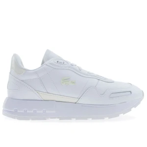 Buty damskie Lacoste Partner 225 1 SFA 750SFA0146-65T - białe