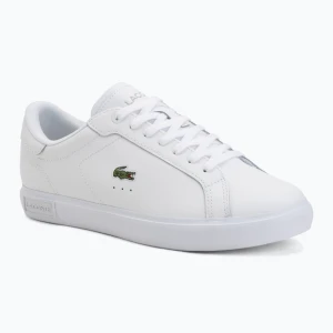 Buty damskie Lacoste Powercourt white/white