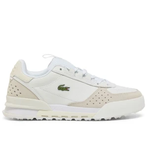 Buty damskie Lacoste Slam Break Leather 750SMA0073-02H - białe