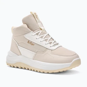 Buty damskie Lee Cooper LCJ-24-47-3157L white/beige