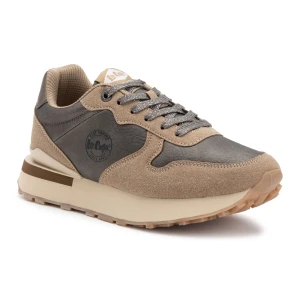 Buty damskie Lee Cooper LCJ-25-03-3827L taupe Zielony