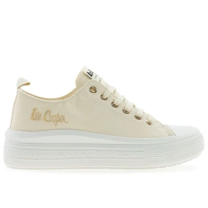 Buty damskie Lee Cooper LCW-24-44-2464L - białe