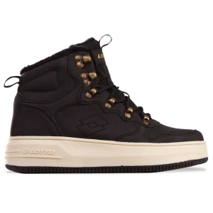 Buty damskie Lotto Jalana PF Fur 2400390W-1112 - czarne