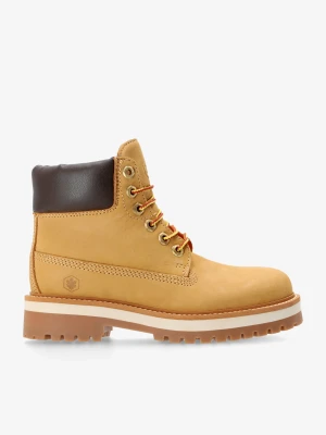 Buty damskie Lumberjack Kristy - yellow/dark brown