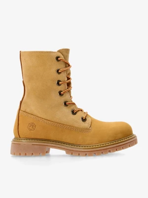 Buty damskie Lumberjack River 2 - yellow/yellow