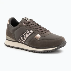 Buty damskie Napapijri Astra NP0A88XQ brown/pink