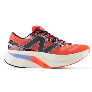 Buty damskie New Balance FuelCell SC Elite V4 WRCELLM4 – pomarańczowe