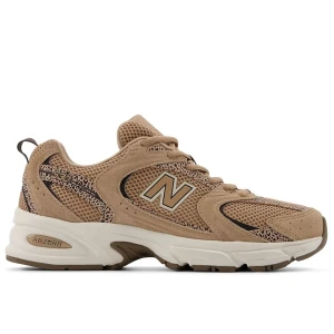 Buty damskie New Balance U530CRA - brązowe