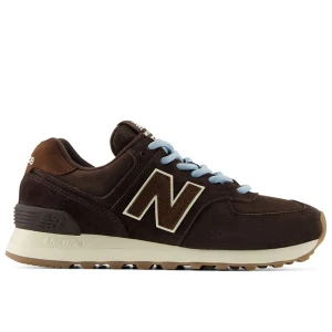 Buty damskie New Balance W57474P - brązowe
