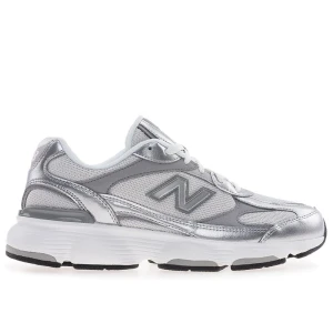 Buty damskie New Balance W6037JY - srebrne