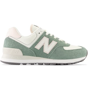 Buty damskie New Balance WL574AJ2 – zielone