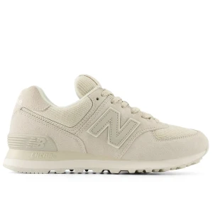 Buty damskie New Balance WL574CBG - beżowe