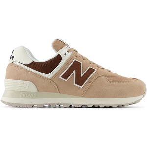 Buty damskie New Balance WL574DO2 – beżowe