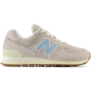 Buty damskie New Balance WL574GQ2 – beżowe