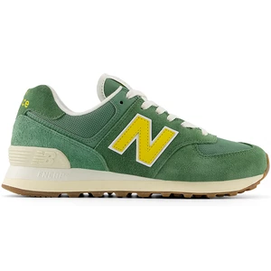 Buty damskie New Balance WL574GS2 – zielone