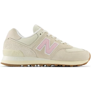 Buty damskie New Balance WL574GU2 – beżowe