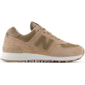 Buty damskie New Balance WL574HI2 - beżowe