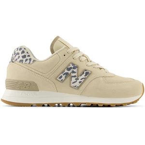 Buty damskie New Balance WL574IH2 – beżowe