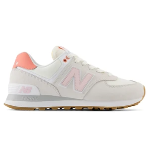 Buty damskie New Balance WL574IPK – beżowe