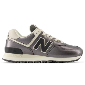 Buty damskie New Balance WL574MGS – srebrne