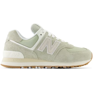 Buty damskie New Balance WL574QD2 – zielone