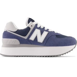 Buty damskie New Balance WL574ZSB – niebieskie