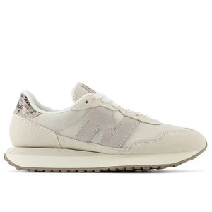 Buty damskie New Balance WS237AWB - beżowe