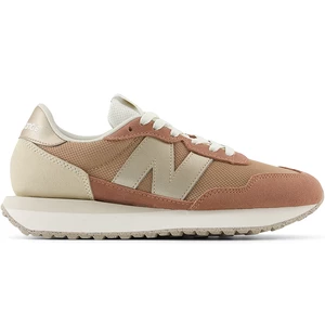 Buty damskie New Balance WS237MSC - brązowe