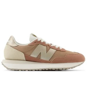 Buty damskie New Balance WS237MSC – brązowe