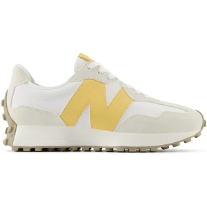 Buty damskie New Balance WS327KF - beżowe