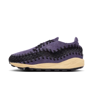 Buty damskie Nike Air Footscape Woven - Fiolet