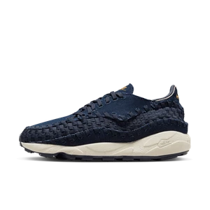 Buty damskie Nike Air Footscape Woven - Niebieski