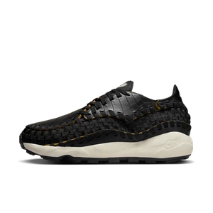 Buty damskie Nike Air Footscape Woven Premium - Czerń