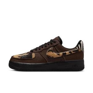 Buty damskie Nike Air Force 1 '07 - Brązowy