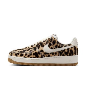 Buty damskie Nike Air Force 1 '07 - Brązowy