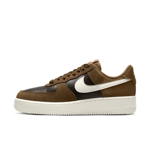 Buty damskie Nike Air Force 1 '07 - Brązowy