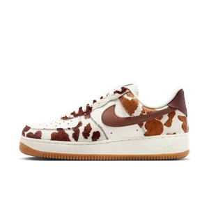 Buty damskie Nike Air Force 1 '07 - Brązowy