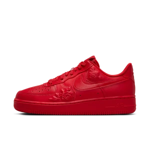 Buty damskie Nike Air Force 1 '07 - Czerwony